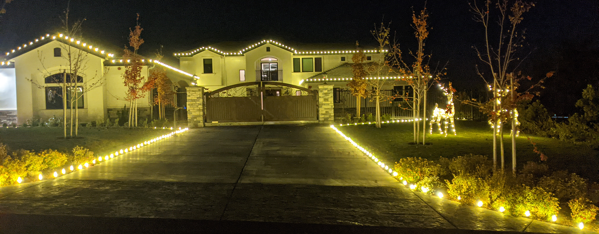 Santa's Helper Christmas Light Rental